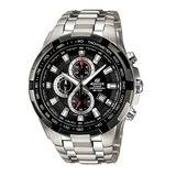 Reloj Casio Edifice Ef 539d Cronografo Acero Hombre Original