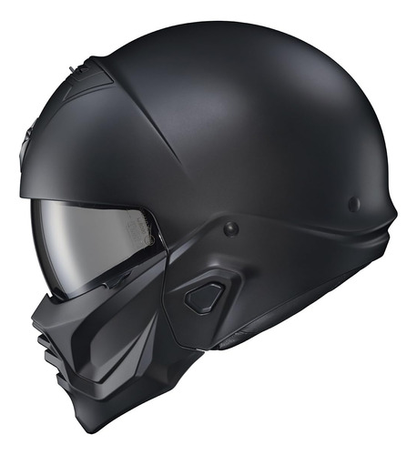 Scorpionexo Covert - Casco De Motocicleta Con 2 Caras Abiert