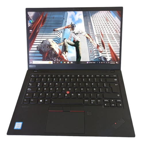 Lenovo X1 Carbon Gen 7 16gb Ram 256gb Ssd I5-8th Touch Fhd