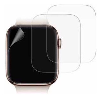Pack 3 Láminas De Hidrogel Para Apple Watch Se 2022- 40mm
