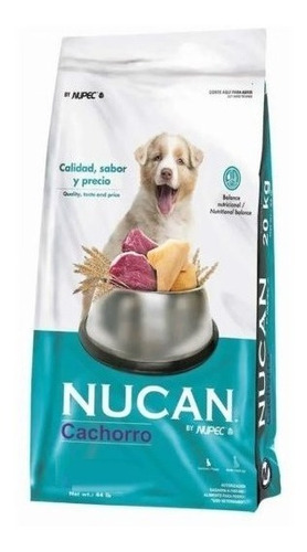 Alimento Croqueta Perro Cachorro Nucan By Nupec 900gr