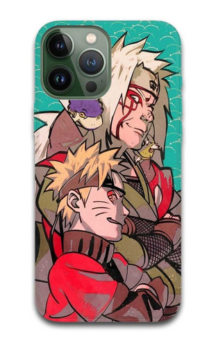 Funda Cel Naruto 10 Para iPhone Todos
