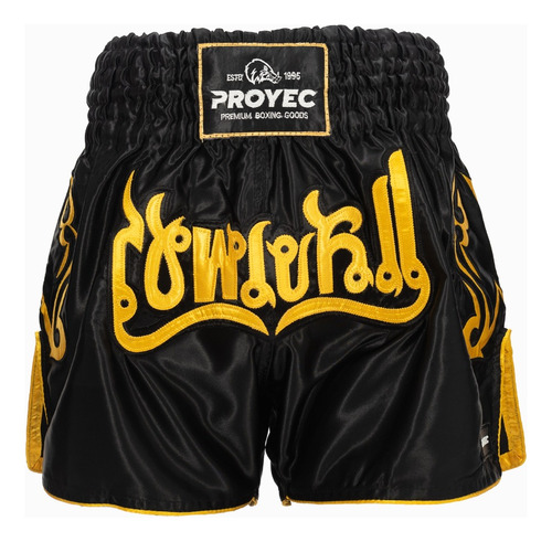 Short Muay Thai Pro Bermuda Kick Boxing Mma Box Importada