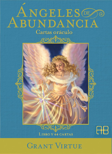 Oracle Cards Arkano Books Ángeles De Abundancia Con 44 Carta