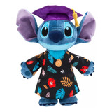 Disney Store Peluche Stitch Graduacion 31 Cm 2024