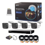 Kit Turbohd 5mp 4 Cámaras Dvr 4 Ch Microfono Epcom Disco 1tb