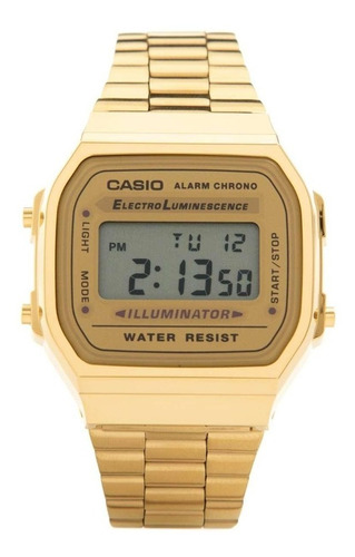 Reloj Casio A168w  Retro Dama 100% Original Garantia 12 Ms