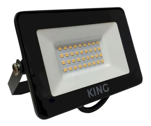 Reflector Led 20w Ac185-260v Frio 6500k King Macroled