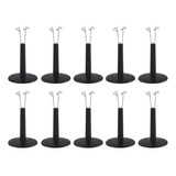 10x Ajustable 8-9cm Doll Bear Display Stand Holder Base De