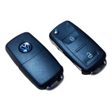 Carcasa Llave Telemando Vw Amarok Saveiro 2 Botones