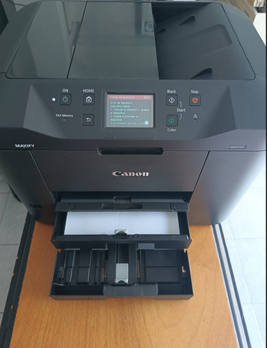 Impresora Multifuncional Canon Maxify Mb2710 Wifi - Detalles