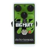 Pedal Electro Harmonix 141406 Nano Bass Big Muff Verde