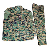 Uniforme Marpat  Woodland Fuerzas Especiales Tela Ristop 