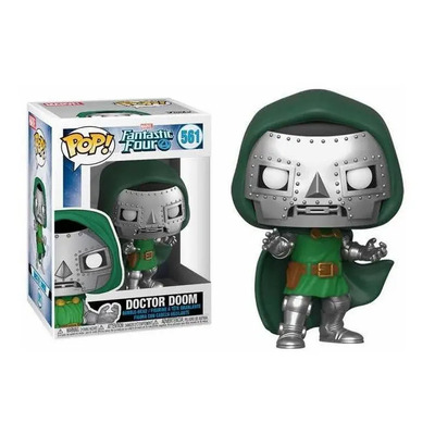 Funko Pop Doctor Doom Marvel Bobblehead Coleccionable #561 | Envío gratis