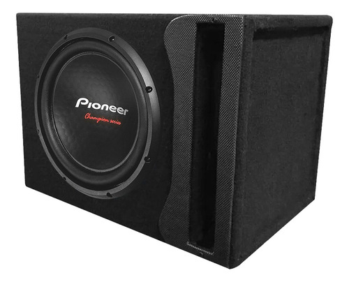 Combo Pioneer Subwoofer A 300 D4 + Cajon Aireado Modelo 2019