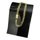 Pulseira Grumet 8 Gramas 6mm Ouro 18k