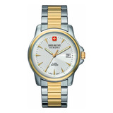 Reloj Swiss Military Acero Clasico 5 Atm 06.5044.1.55.001 