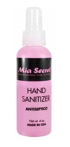 Hand Sanitizer De Mía Secret  118 Ml Mia Secret 