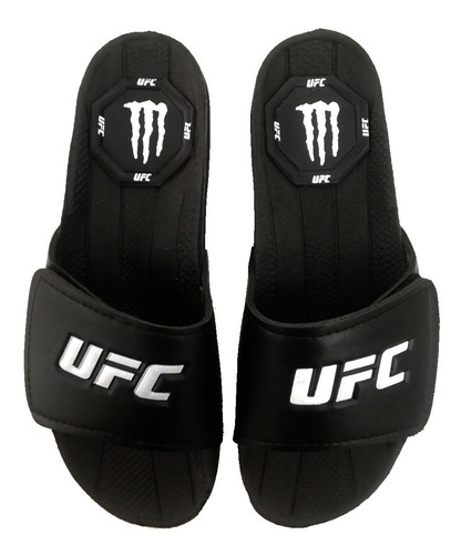 Ufc Chinelas Abrojo Regulable