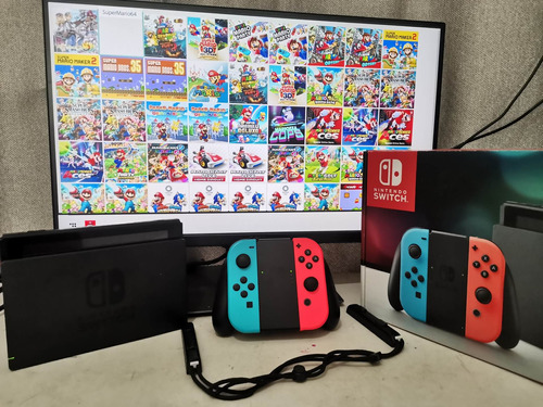 Nintendo Switch Con Muchos Juegos Freeshop Hackeado