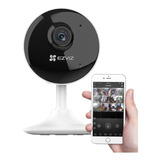 Cámara Seguridad Inalámbrica Wifi Ezviz 1080p 2mp Audio C1c