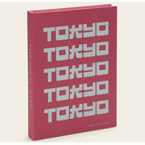 Livro Caixa Decoração Porta Objetos Enfeite Tokyo Luxo 33cm