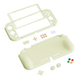 Protector Duro Para Nintendo Switch Lite Amarillo Viejo