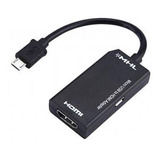 Cabo Adaptador V8 Micro Usb Para Hdmi Mhl Para Samsung LG