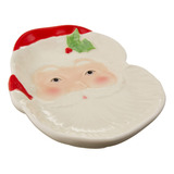 Lenox Holiday Santa - Cuchara De Descanso Rojo Y Verde, 1.75