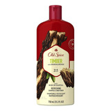 Old Spice Timber Champú 2 En 1