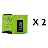 2 Cajas Inti Zen Silencio Andino Te Verde Limon Y Naranja Fw