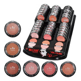 Box Com 36un Blush Compacto - Mil Folhas 