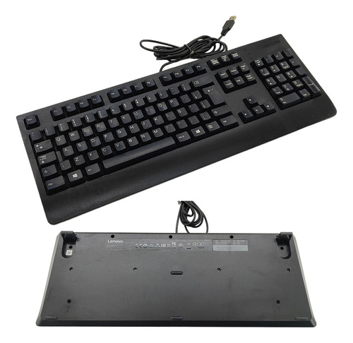 Teclado Lenovo  Usb - Br  Com Ç Kbbh21 - 00xh693 Novo 