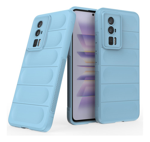 Funda Protectora Anticaída Para Xiaomi Poco F5 Pro