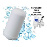 2 Repuesto Filtro Purificador De Agua Ceramico Para Canilla