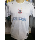 Camisa Corinthians Nike 2005 Titular Pepsi #10