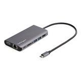 Startech.com Adaptador Usb-c Multipuertos - Hdmi O Vga -