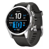 Relógio Gps Garmin Fenix 7s 010-02539-03 Silver/white