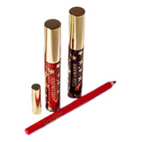 Brillos Labiales Lip Gloss Estée Lauder + Delineador