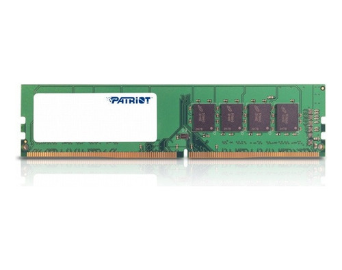 Memoria Ram Patriot Signature Ddr4, 2400 Mhz, 8gb Cl17