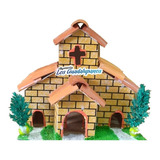  Set De Casas Navideñas  13  Cm 10pz