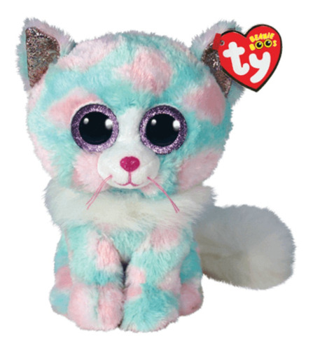 Reg Peluche Opal Cat Pastel