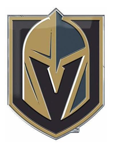 Fanmats Promark Nhl Vegas Golden Knights Auto Emblema Del Co