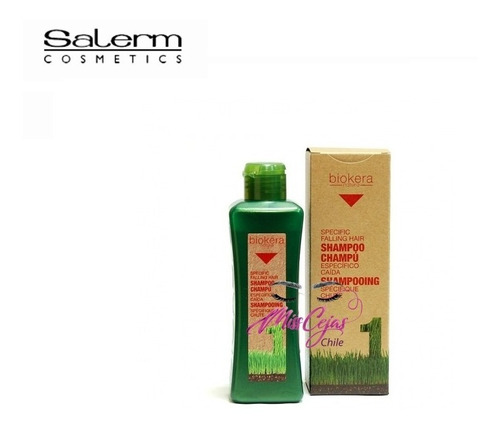 Shampoo Especifico Anticaida Salerm Cosmetics Capilar 