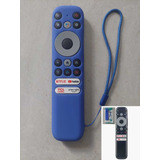 Funda Para Control Remoto De Tv  Tcl, En Color Azul