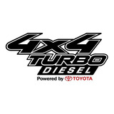 Stickers 4x4 Turbo Disel