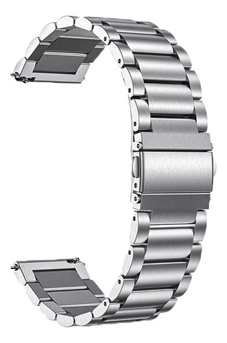 Correa 22mm Eslabones De Acero Para Fossil Gen 5 Julianna | MercadoLibre
