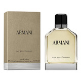 Eau Pour Homme Edt De Armani Giorgio Armani Para Hombre, 100 Ml