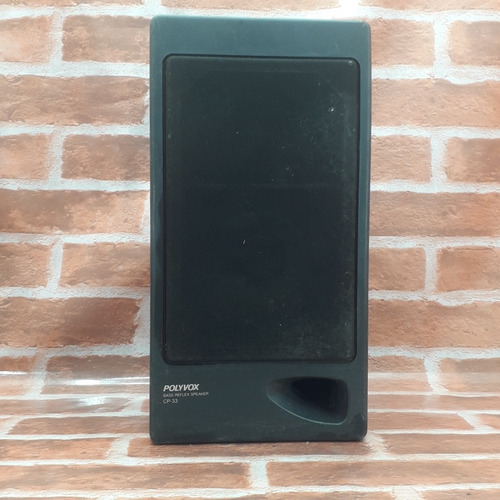 Caixa Speaker Polivox Cp-33 (veja Anúncio)