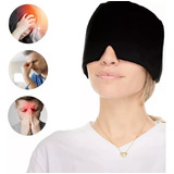 Gorro Gel Alivio Migraña Dolor Cabeza Compresa Frio Caliente